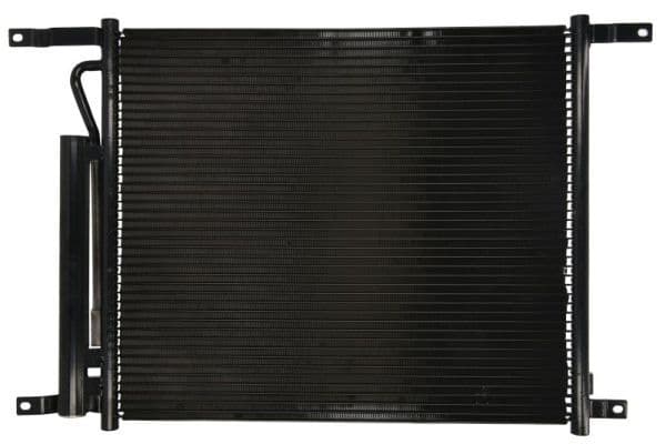 A/C condensator (met droger) past: CHEVROLET AVEO / KALOS 1.2/1.2LPG/1.4 01.08-