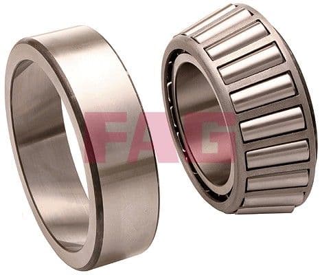 Wheel bearing - single Voor past: RVI B, MASCOTT, MESSENGER 8140.07.2585-ZD3A604 04.86-12.10