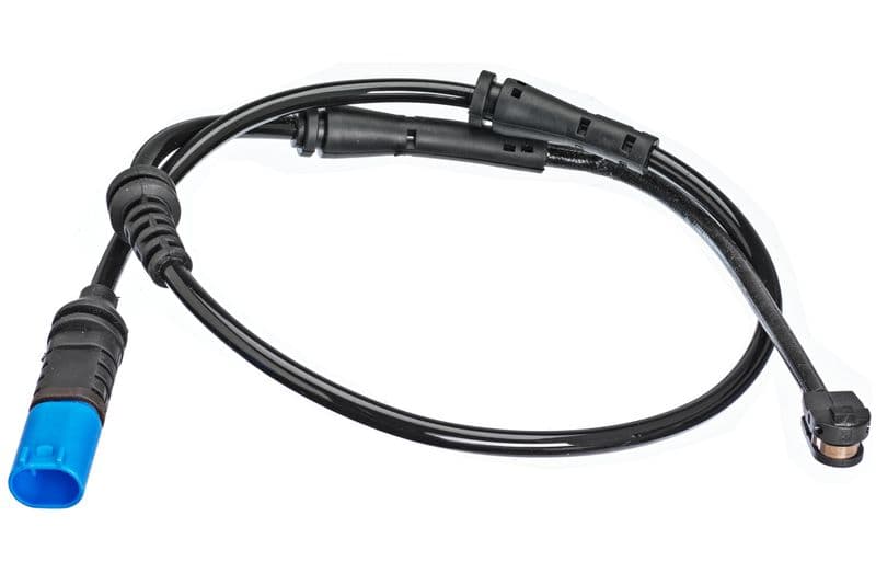 Warning Contact, brake pad wear