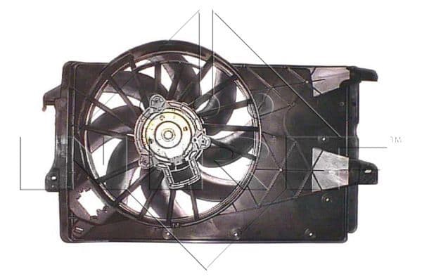 Radiatorventilator (met huisvesting) past: OPEL MERIVA A 1.4-1.8 05.03-05.10