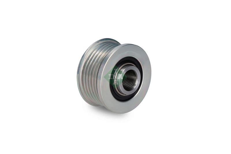 Dynamo poelie past: CITROEN BERLINGO, BERLINGO MULTISPACE, C4, C4 GRAND PICASSO I, C4 PICASSO I, C5 I, C5 II, C5 III, C6, C8, JUMPY II  FIAT SCUDO, ULYSSE  LANCIA PHEDRA 1.6D-2.2D 02.96-