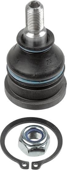 Kogelgewricht van de as Links/Rechts (bodem/buitenkant voor) past: VOLVO S40 I, V40  HYUNDAI ACCENT, ACCENT I, ACCENT II, ACCENT III, COUPE I, COUPE II, ELANTRA III, GETZ 1.1-3.0 09.82-