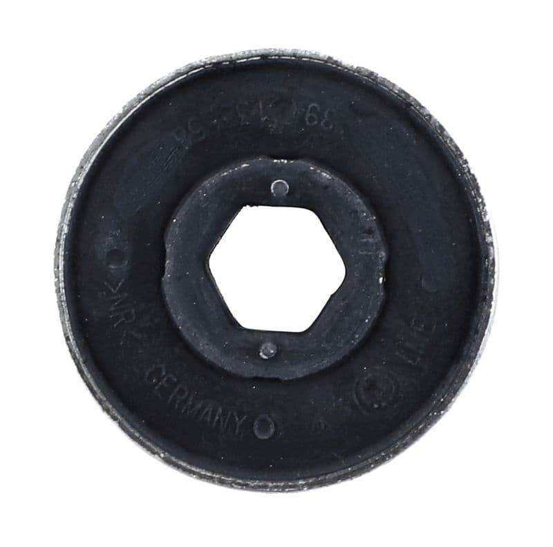 Voorste spoorcontrole-arm silent block Achterin. Links/Rechts past: AUDI A2 1.4/1.4D/1.6 02.00-08.05