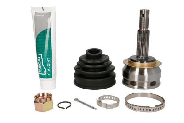 CV-gewricht buitenste Links/Rechts (22z/28z/51,8mm) past: OPEL ASTRA F, ASTRA F CLASSIC, CORSA A, CORSA A TR 1.0-1.6 09.82-08.02