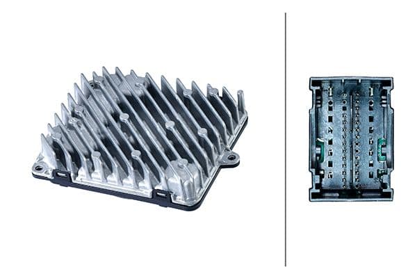 Controller Links/Rechts (12V) past: AUDI A1 GB, Q3 F3, Q8 4M 02.18-