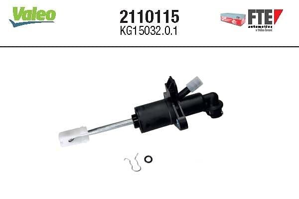 Hoofdcilinder koppeling (15,87/16mm), voertuig met het stuurwiel op de links past: AUDI A3, TT  SEAT LEON, TOLEDO II  SKODA OCTAVIA I  VW BORA, BORA I, GOLF IV, NEW BEETLE 1.4-3.2 09.96-12.13