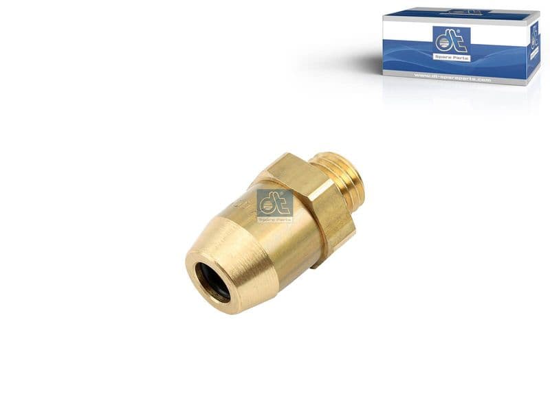 Connector, compressed-air line