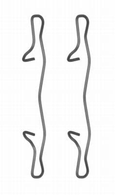 Accessory Kit, brake caliper