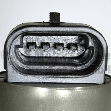 Afsteller stationair toerental (4 pin,) past: CITROEN SAXO, XSARA PICASSO  PEUGEOT 306 1.6 05.93-12.10