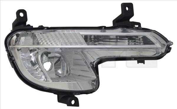 Mistlamp Voor Links (H8/P13W) past: PEUGEOT 508 I 11.10-09.14