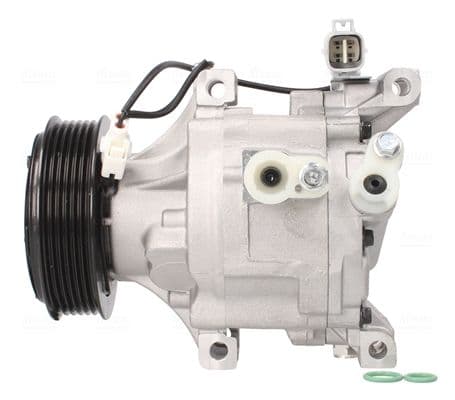 Airconditioning compressor past: TOYOTA COROLLA, COROLLA VERSO 1.4-2.0D 04.97-03.08