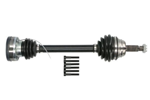 Aandrijfas Voor Links 515mm (nieuw) past: SEAT AROSA  VW POLO, POLO III, POLO III CLASSIC, SANTANA 1.0-2.1 08.82-06.04