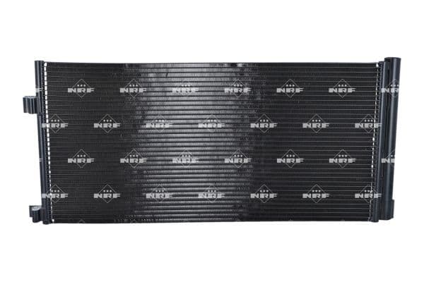 A/C condensator (met droger) past: RENAULT LAGUNA, LAGUNA III, LATITUDE 1.5D-3.5 10.07-