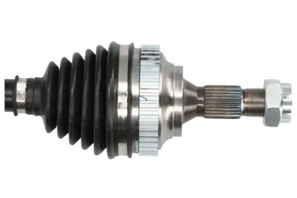 Aandrijfas Voor Links 590mm (nieuw) past: CITROEN BERLINGO, XSARA, XSARA PICASSO  PEUGEOT PARTNER 1.1-2.0D 06.96-12.15