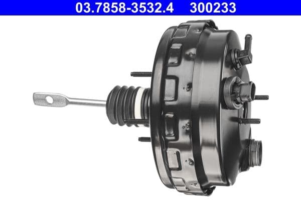 Brake servo past: VOLVO S60 I, S80 I, V70 II, XC70 I 2.0-3.0 11.97-04.10