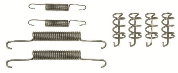 Accessory Kit, parking brake shoes