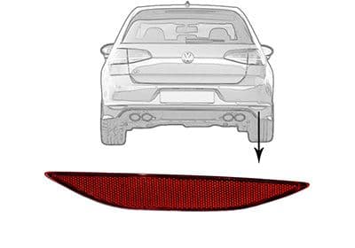 Reflector / Zijreflector