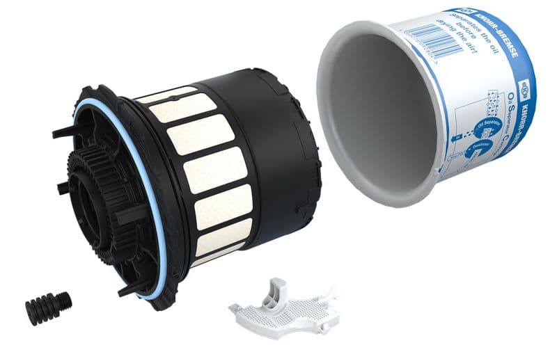 Luchtdrogerpatroon (  filter met een behuizing) past: KNORR EAC 2,5