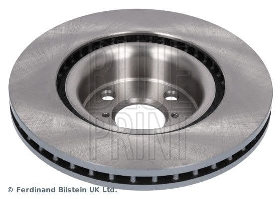 Brake disc Voor Links/Rechts past: TOYOTA YARIS 1.4D/1.5/1.5H 09.11-06.20