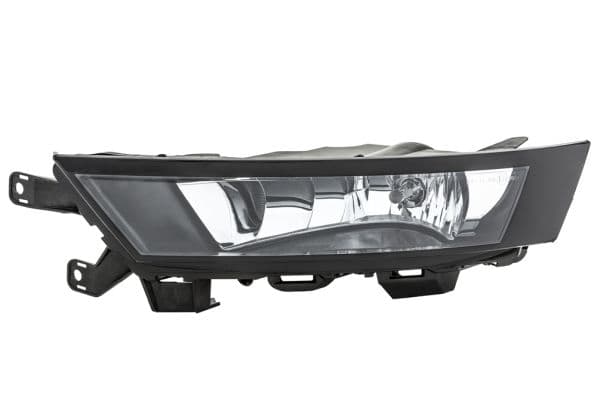 Mistlamp Voor Links (H8, met DRL LED) past: SKODA RAPID 03.17-03.22