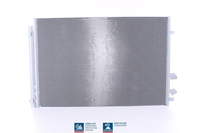 A/C condensator (met droger) past: MAN TGE  VW CRAFTER, GRAND CALIFORNIA CAMPER 2.0D 09.16-