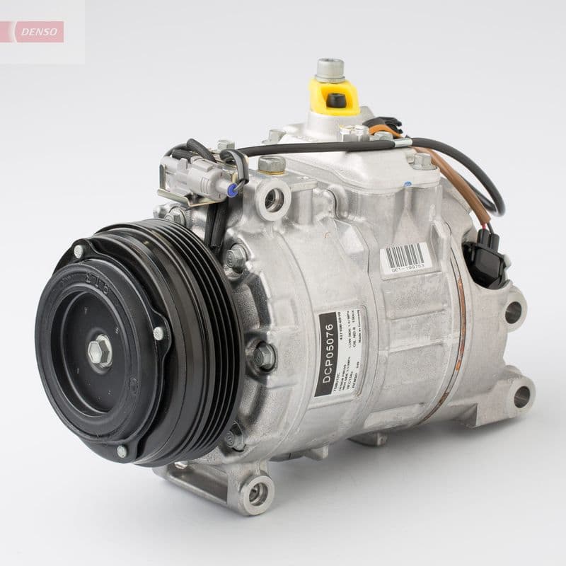 Airconditioning compressor past: BMW 5 (F10), 5 (F11), 5 GRAN TURISMO (F07), 6 (F12), 6 (F13), 6 GRAN COUPE (F06), 7 (F01, F02, F03, F04), X5 (E70), X5 (F15, F85), X6 (E71, E72) 4.4-6.6 10.07-