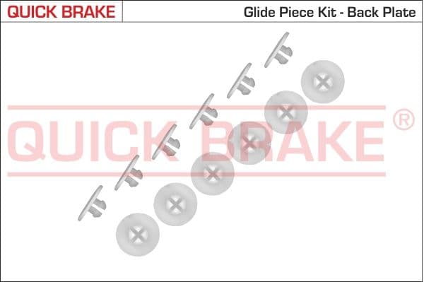 Accessory Kit, brake shoes