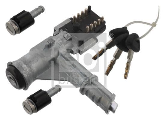 Contactschakelaar  aantal pinnen 9 past: SCANIA 4 05.95-04.08