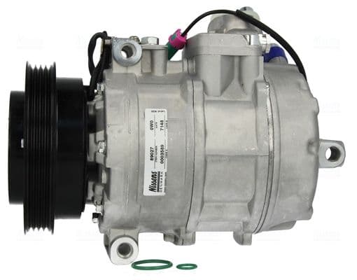 Airconditioning compressor past: AUDI A4 B5, A6 C5  SKODA SUPERB I  VW PASSAT B5, PASSAT B5.5 1.6-2.0D 11.94-03.08