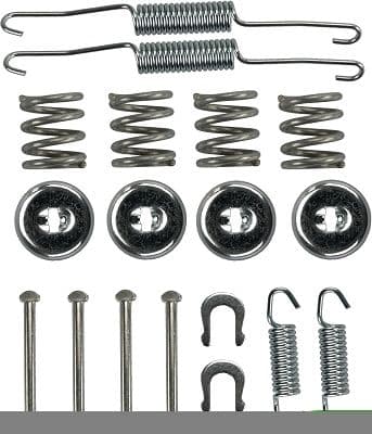 Accessory Kit, brake shoes