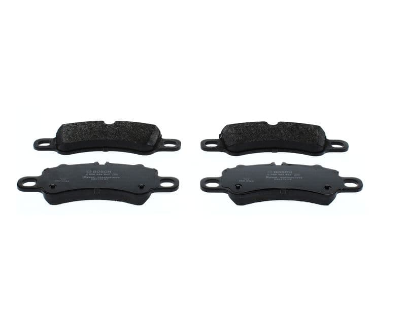 Remblokken set Voor , past: PORSCHE 718 BOXSTER, 718 BOXSTER SPYDER, 718 CAYMAN, 911, 911 TARGA 2.5-4.0 12.11-