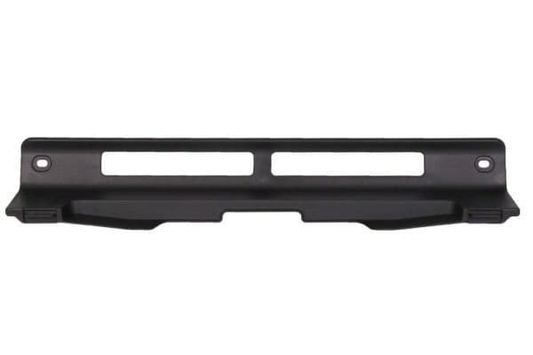 Bumper (Voor, lage versie  spoiler) past: MERCEDES AXOR 2 10.04-