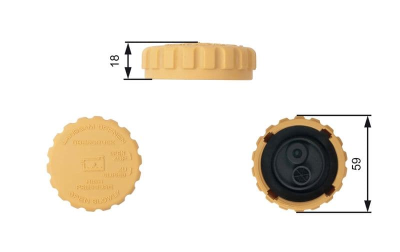 Cover, plenum chamber