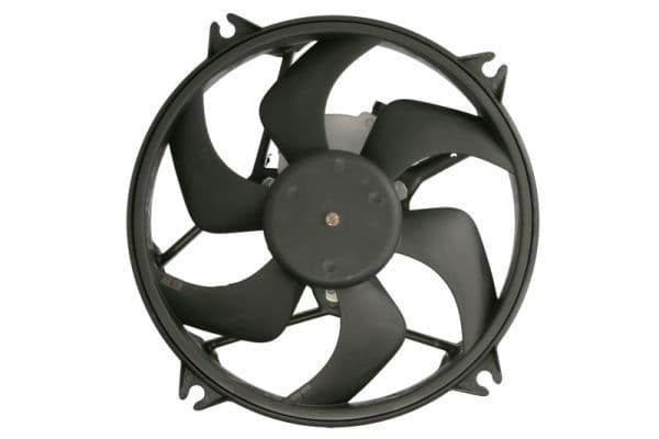 Radiatorventilator past: CITROEN C5 III  PEUGEOT 407 1.8-2.2D 03.06-
