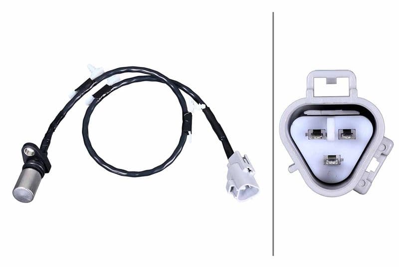 Krukaspositiesensor past: TOYOTA 4 RUNNER III, DYNA, HIACE / COMMUTER V, HIACE IV, HIACE V, HILUX VI, HILUX VII, LAND CRUISER, LAND CRUISER 90, LAND CRUISER PRADO 2.5D/3.0D/3.4 11.95-