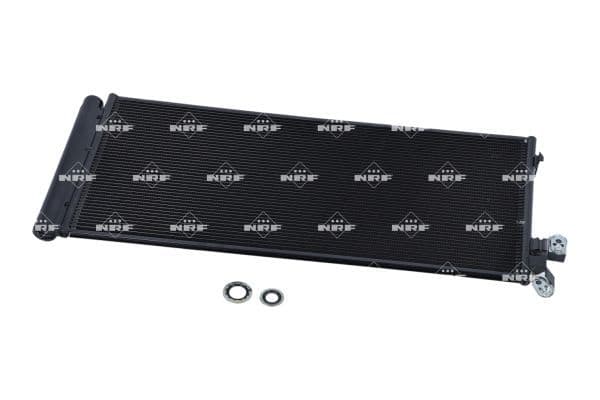 A/C condensator (met droger) past: BMW 2 (G42, G87), 3 (G20, G80, G28), 3 (G21), 3 (G21, G81), 4 (G22, G82), 4 (G23, G83), 4 GRAN COUPE (G26) 2.0-3.0DH 11.18-