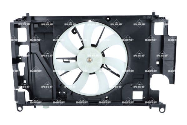 Radiatorventilator (met huisvesting) past: TOYOTA PRIUS PLUS 1.8H 05.11-