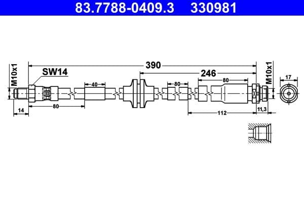 Brake Hose