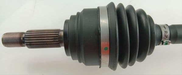 As van de aandrijfas Voor Links 61/637mm (gereviseerd) past: FORD ECOSPORT 1.5D 05.15-