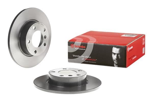 Brake disc Voor Links/Rechts past: BMW 3 (E36), Z3 (E36) 1.6-2.5 09.90-01.03