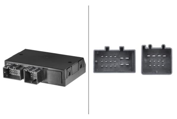 (EN) Electric elements of tow system past: AUDI A4 ALLROAD B8, A4 ALLROAD B9, A4 B8, A5 06.07-