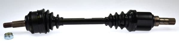 Gasveer kofferdeksel Links/Rechts maximale lengte: 297mm, sUV:113mm ((EN) boot lid - saloon) past: MERCEDES S (W221, V221) SEDAN 10.05-12.13