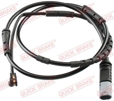 Sensor remblokslijtage Voor (hoeveelheid per verpakking: 1pcs) past: BMW 5 (F10), 5 (F11), 5 GRAN TURISMO (F07), 6 (F12), 6 (F13), 6 GRAN COUPE (F06), 7 (F01, F02, F03, F04) 1.6-6.0 02.08-10.18