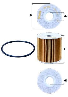 Oil filter