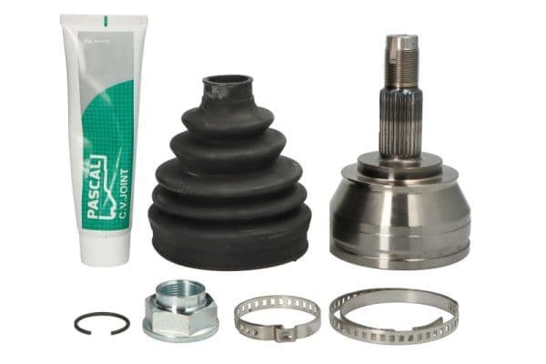 CV-gewricht constante snelheid (27z/27z/59mm) past: ALFA ROMEO GIULIETTA  FIAT BRAVO II, DOBLO, DOBLO CARGO  LANCIA DELTA III 1.6D-2.0D 09.08-12.23