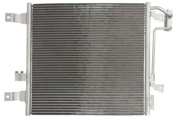 A/C condensator past: JEEP WRANGLER III 2.8D/3.6/3.8 04.07-
