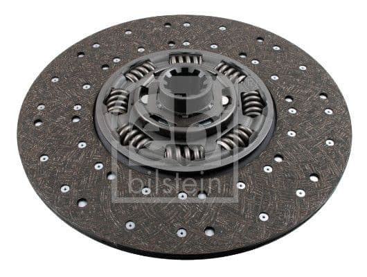 Koppelingsplaat/plaat (400mm) past: IVECO EUROSTAR, EUROTECH MH, EUROTECH MP, EUROTECH MT, EUROTRAKKER, STRALIS I, TRAKKER I, TRAKKER II 01.92-