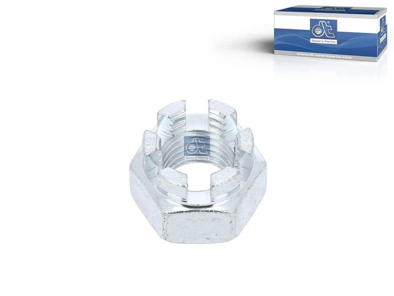 Noot 6-punt M16x2 (kroon) past: SCANIA