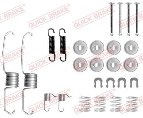 Accessory Kit, brake shoes