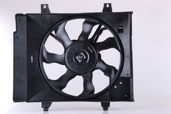Radiatorventilator (met huisvesting) past: KIA PICANTO I 1.0/1.1 04.04-09.11